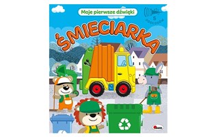 Picture of Moje pierwsze dźwięki Śmieciarka dźwiekowa