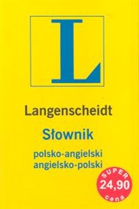 Obrazek Słownik polsko-angielski angielsko-polski