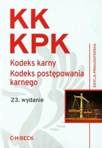 Picture of Kodeks karny Kodeks postępowania karnego