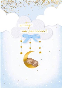 Obrazek Karnet Narodziny