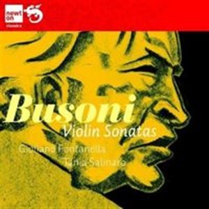 Picture of Busoni: Violin Sonatas