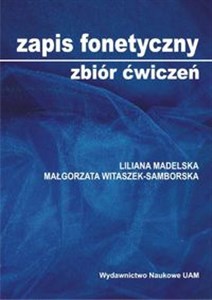 Picture of Zapis fonetyczny Zbiór ćwiczeń