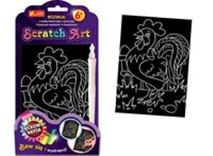 Obrazek Scratch Art Kogut