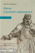 polish book : Wiersze w ... - Dorota Nosowska