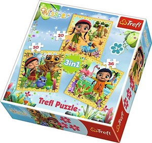 Picture of Puzzle 3w1 Wissper Wspólne podróże