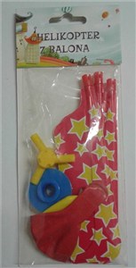 Picture of Helikopter z balona