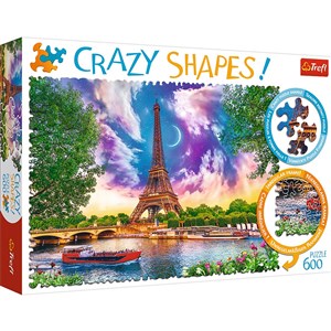 Picture of Puzzle Crazy shapes Niebo nad Paryżem 600