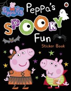 Obrazek Peppa Pig: Peppa's Spooky Fun Sticker Book