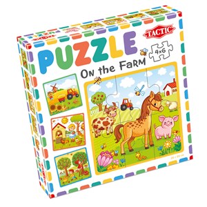 Obrazek Moje pierwsze puzzle Farma