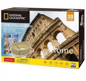 Obrazek Puzzle 3D National Geographic The Colosseum
