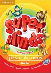 Obrazek Super Minds American English Starter Presentation Plus DVD-ROM
