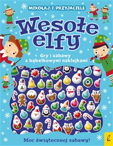 Obrazek Wypukłe naklejki Wesołe elfy