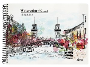 Obrazek Kołoszkicownik A4/24K 160gsm