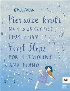 Picture of Pierwsze kroki na 1-3 skrzypiec i fortepian
