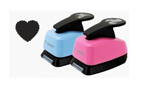 Obrazek Dziurkacz ozdobny 25mm serce MIX