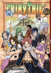 Obrazek Fairy Tail. Tom 24