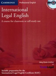 Obrazek International Legal English with CD