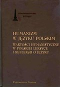 Humanizm w... -  foreign books in polish 