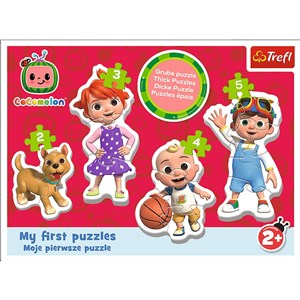 Obrazek Puzzle Cocomelon Baby Classic 36129