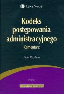 Picture of Kodeks postepowania administracyjnego Komentarz