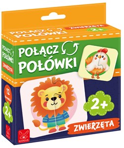 Obrazek Połącz Połówki Zwierzęta