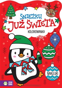 Obrazek Śnieżku, już święta!