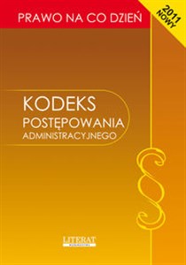 Obrazek Kodeks postępowania administracyjnego