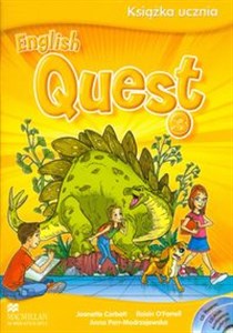 Obrazek English Quest 3 Książka ucznia + 2CD