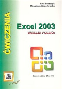 Obrazek Excel 2003. Ćwiczenia Wersja polska