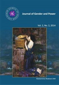 Obrazek Journal of Gender and Power Vol.2 No. 2 2014