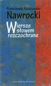 Wiersze sł... - Franciszek Aleksander Nawrocki -  books from Poland