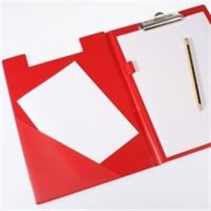 Picture of Klip A5 Teczka czerwony