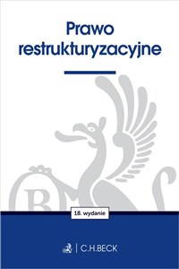 Picture of Prawo restrukturyzacyjne wyd. 18