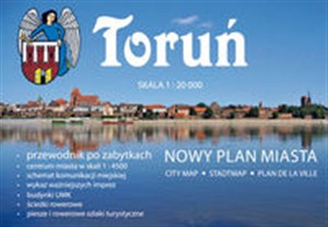 Picture of Toruń Nowy plan miasta 1:20 000
