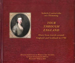 Obrazek Tour through England Diary from travels around England and Scotland in 1790