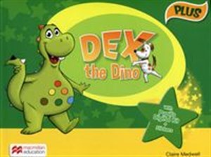 Obrazek Dex the Dino Plus Książka ucznia