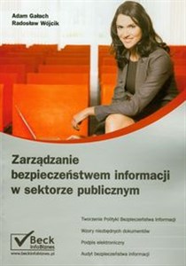 Picture of Zarządzanie bezpieczeństwem informacji w sektorze publicznym