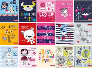 Obrazek Brulion 115x140/80K czysty Kids (5szt)