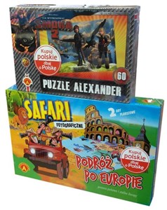 Picture of Safari/Podróż po Europie+ puzzle gratis ALEX