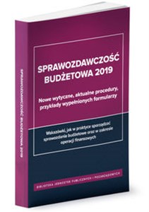 Picture of Sprawozdawczość budżetowa 2019