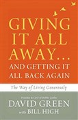 Giving It ... - David Green with Bill High -  books in polish 
