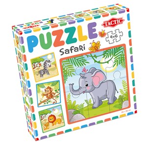 Picture of Moje pierwsze puzzle Safari