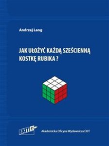 Picture of Jak ułożyć każdą sześcienną kostkę Rubika?