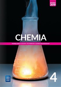 Obrazek Chemia 4 Podręcznik Zakres rozszerzony Liceum Technikum