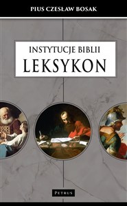 Picture of Instytucje biblii. Leksykon