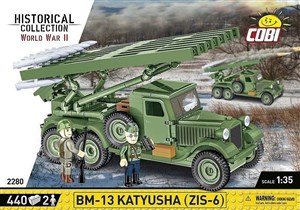 Picture of HC WWII BM-13 Katyusha (ZIS-6) COBI-2280