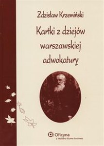 Obrazek Kartki z dziejów warszawskiej adwokatury