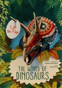 Obrazek Lift-the-flaps The world of Dinosaurs