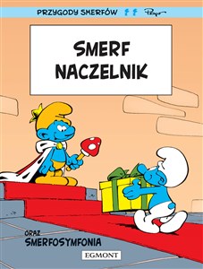 Obrazek Smerfy. Smerf Naczelnik