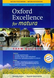 Picture of Oxford Excellence for Matura Podręcznik z repetytorium z płytą CD